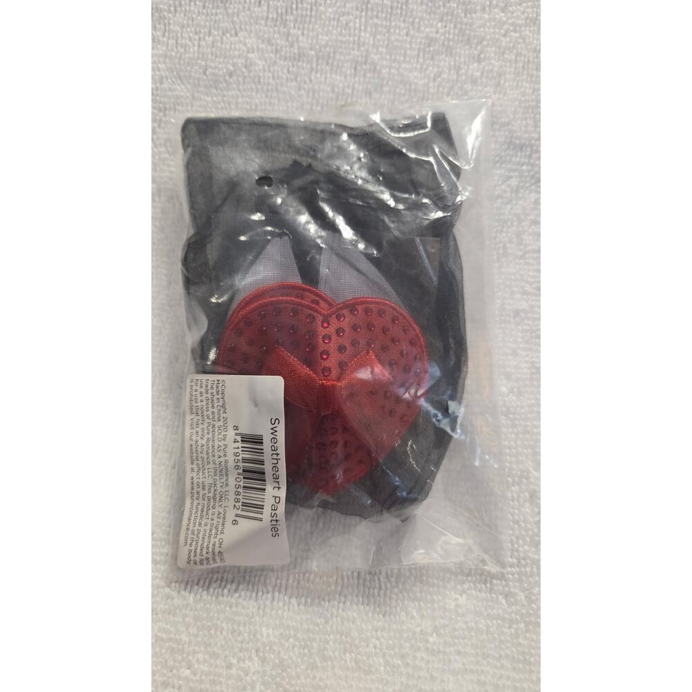 Pure Romance Sweetheart Pasties